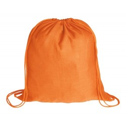zaino sacco cotone