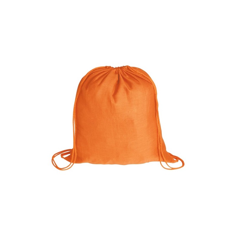 zaino sacco cotone