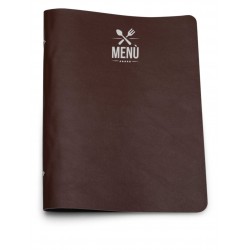 Menù con 8 pagine (16 facciate)
