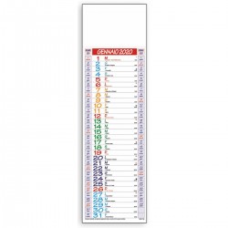 Calendario SLIM B/51